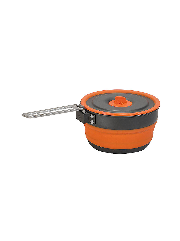 SEA TO SUMMIT Campingtopf Frontier UL Collapsible Pot 1L orange